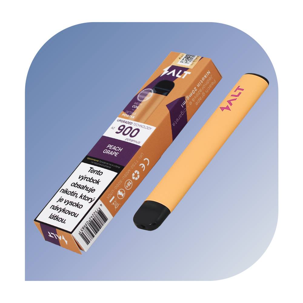  Salt Switch 900 Puffs - Peach Grape (20mg/ml) - jednorazovu00e1 bezdymka
