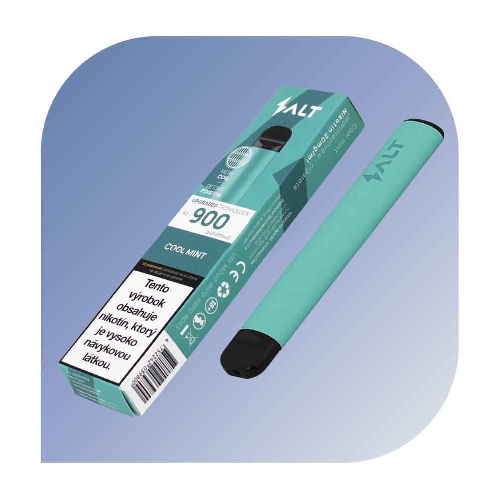  Salt Switch 900 Puffs - Cool Mint (20mg/ml) - jednorazovu00e1 bezdymka
