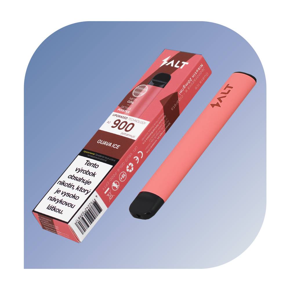  Salt Switch 900 Puffs - Guava Ice (20mg/ml) - jednorazovu00e1 bezdymka