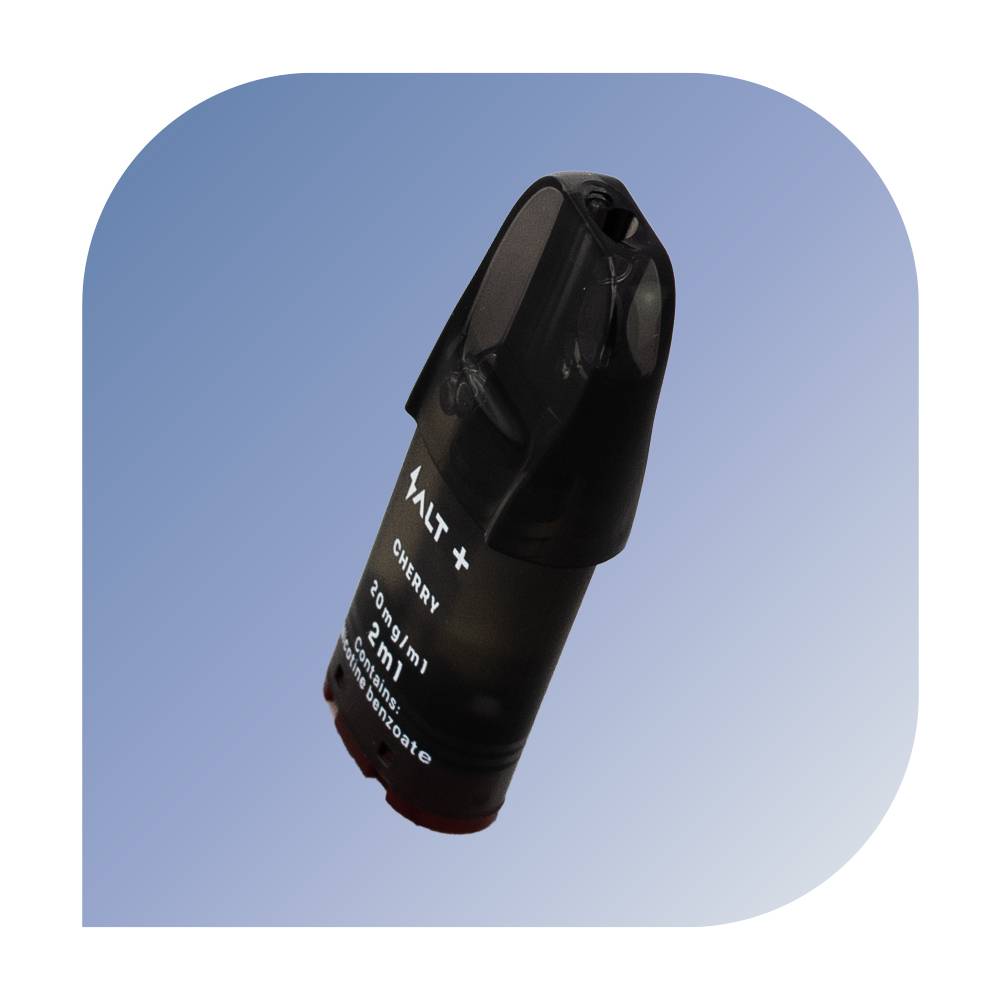 Salt Plus - Cherry (20mg/ml) - vymeniteľný POD 1ks