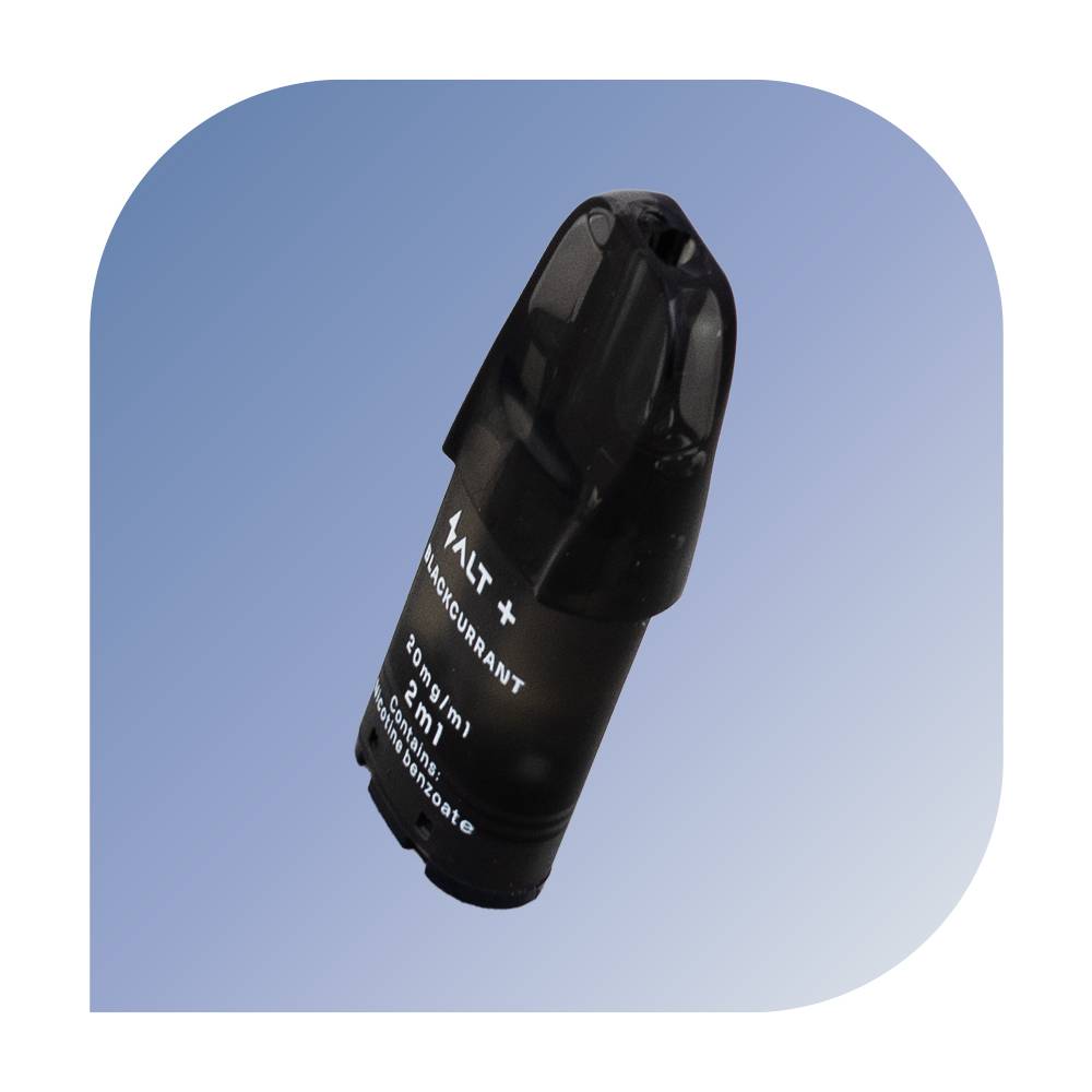 Salt Plus - Blackcurrant (20mg/ml) - vymeniteľný POD 1 ks