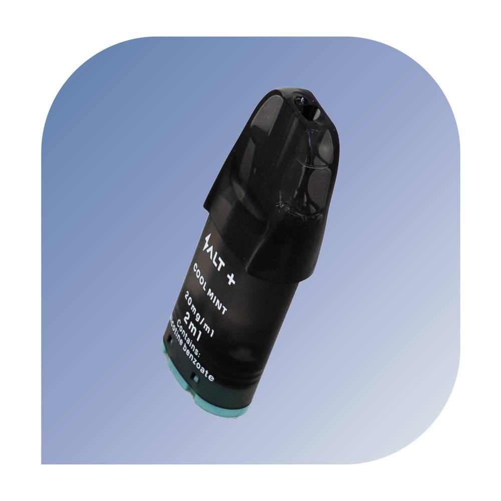 SALT Plus - Cool Mint (20mg/ml) - vymeniteľný POD 1ks