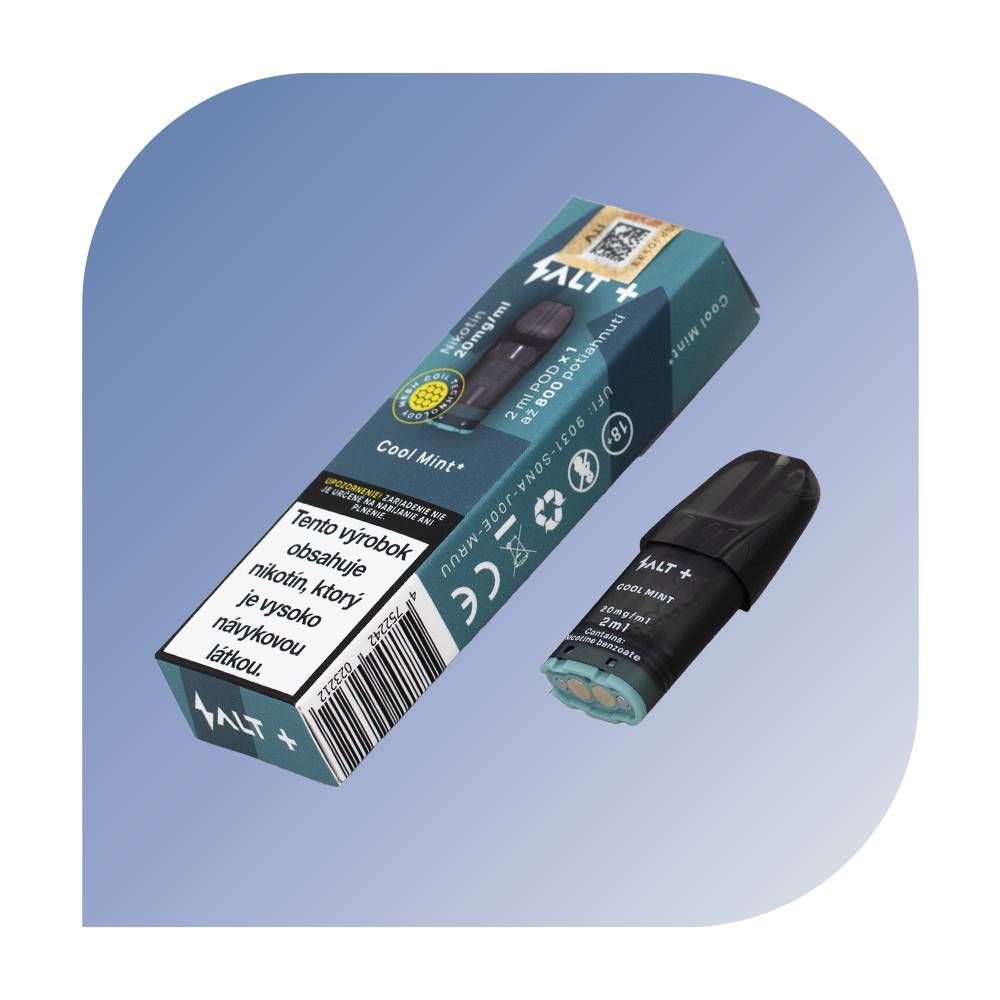  SALT Plus - Cool Mint (20mg/ml) - vymeniteľný POD 1ks