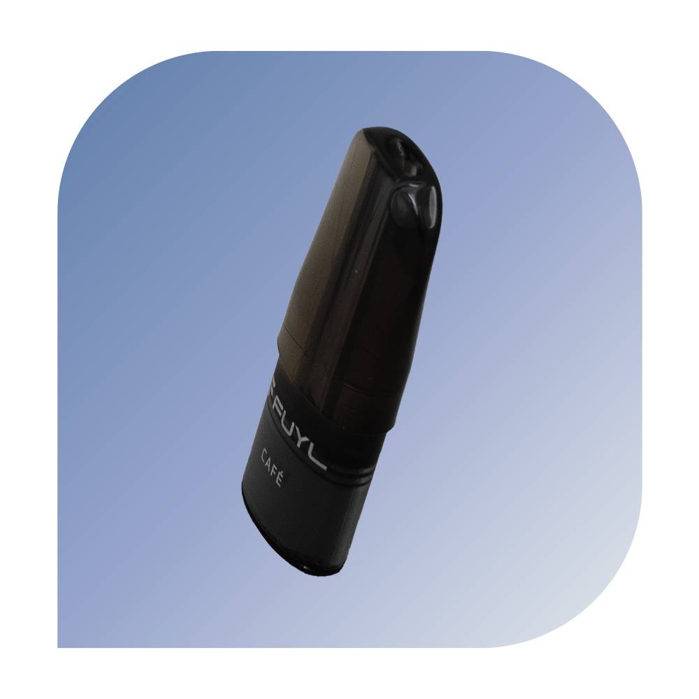 FUYL - Cafe Tobacco Extract (18mg/ml) - vymeniteľný POD 2ks