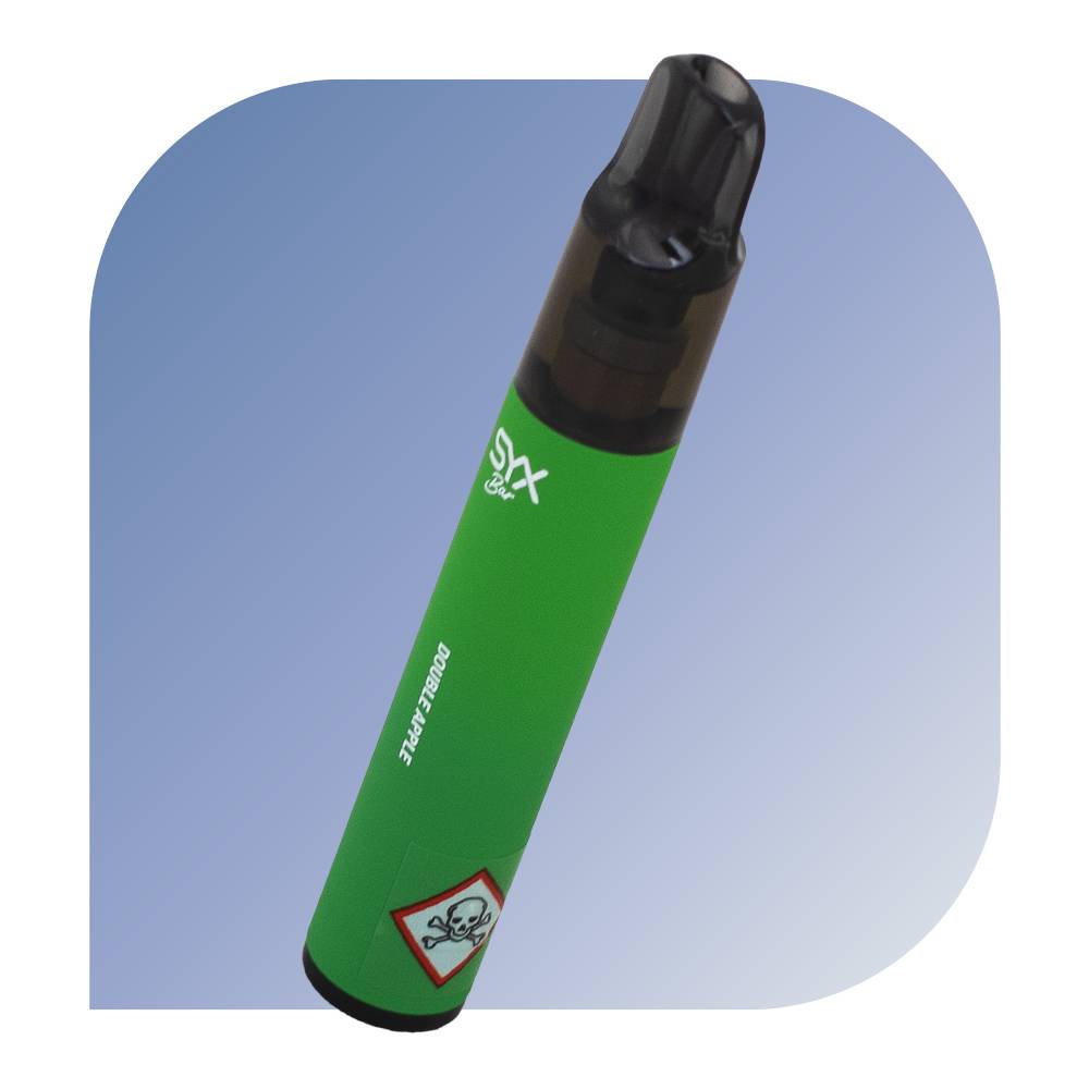  SYX Bar 1000 Puffs - Double Apple (20mg/ml) - jednorazová bezdymka