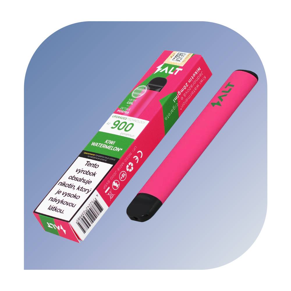  Salt Switch 900 Puffs - Kiwi Watermelon (20mg/ml) - jednorazová bezdymka