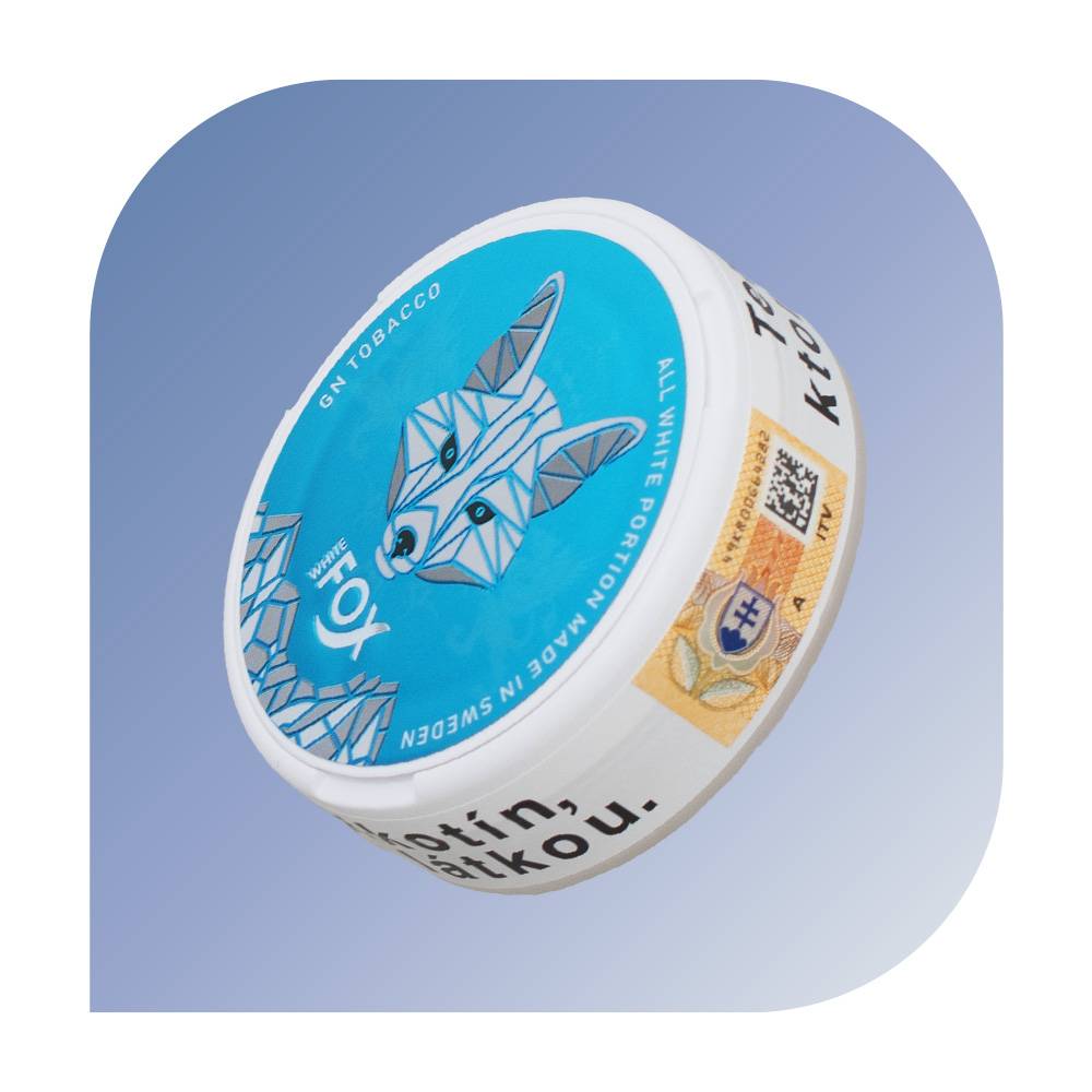White Fox - Slim (16mg/g nikotínu) - nikotínové vrecúška