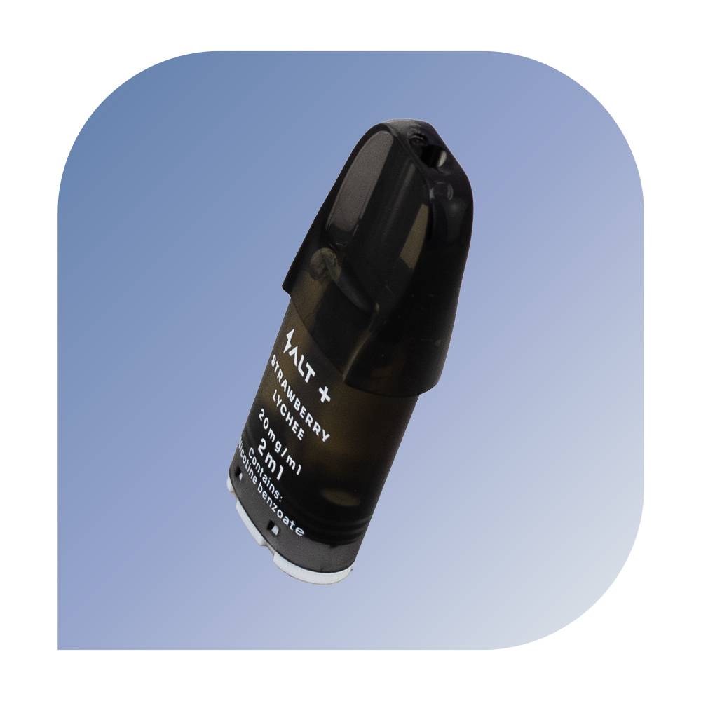 Salt Plus - Strawberry Lychee (20mg/ml) - vymeniteľný POD 1ks