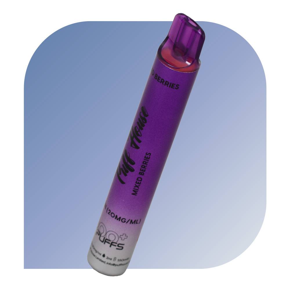  Puff House 1000 Puffs - Mixed Berries (20mg/ml) - bezdymka