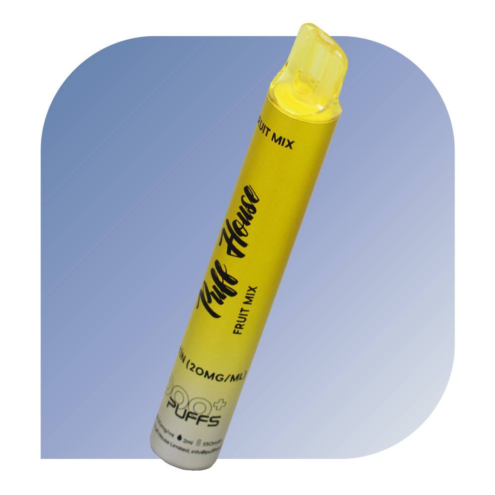  Puff House 1000 Puffs - Fruit Mix (20mg/ml) - jednorazová bezdymka