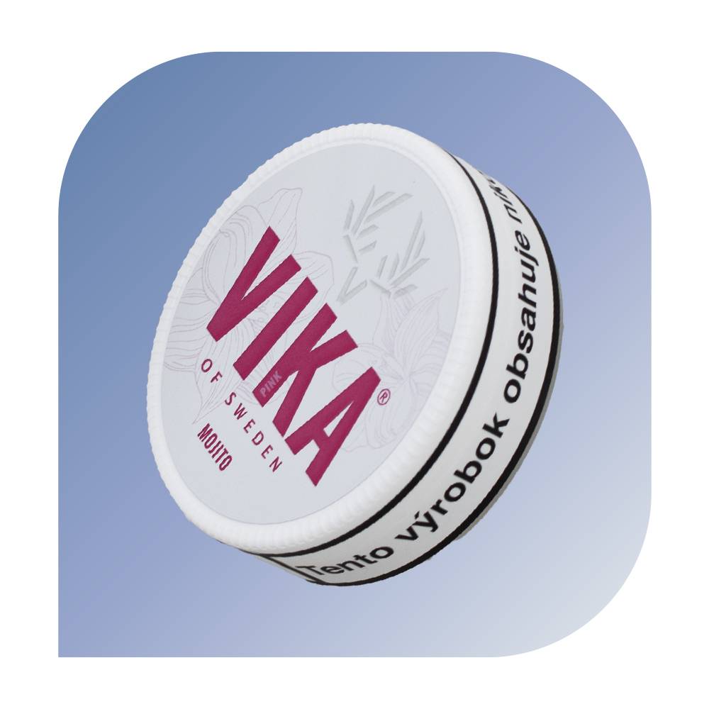 VIKA - Mojito (12,5mg/g) - nikotínové vrecúška