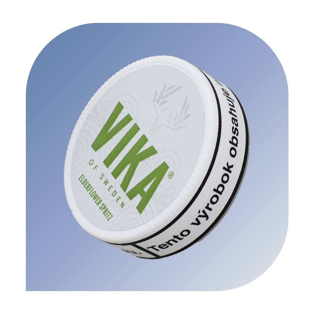 VIKA - Elderflower Spritz (10mg/g) - nikotínové vrecúška