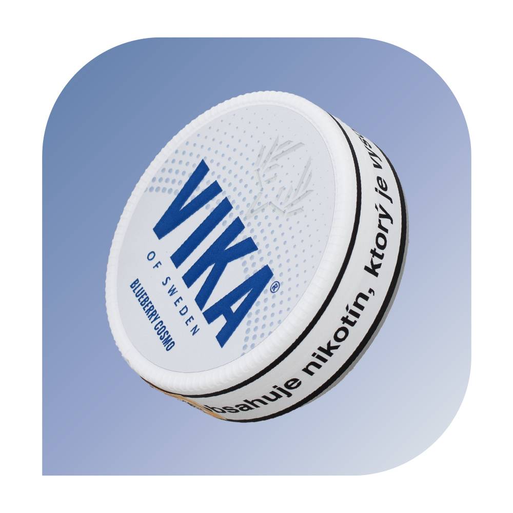 VIKA - Blueberry Cosmo (12,5mg/g) - nikotínové vrecúška