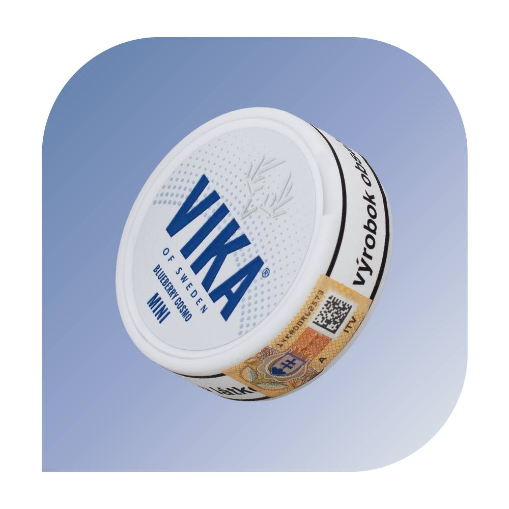 VIKA MINI - Blueberry Cosmo (12,5mg/g) - nikotínové vrecúška
