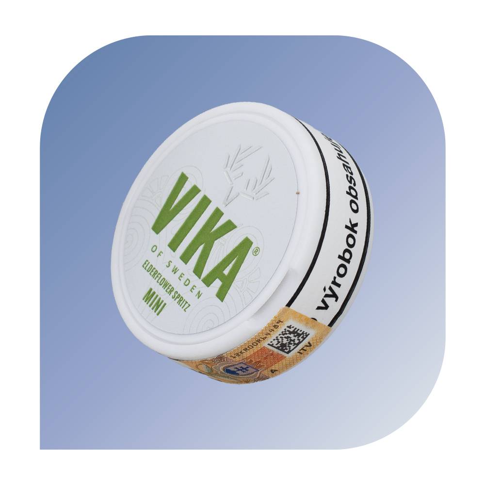 VIKA MINI - Elderflower Spritz (10mg/g) - nikotínové vrecúška