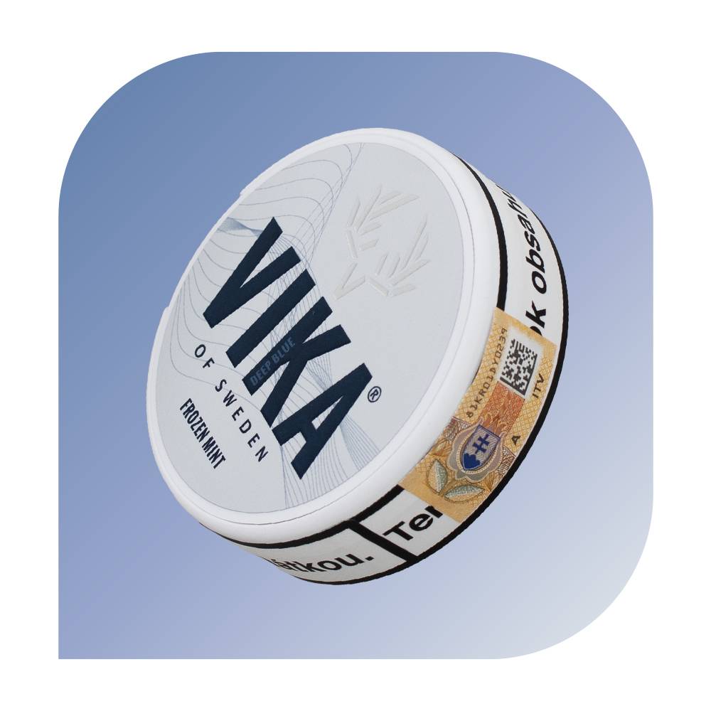 VIKA - Frozen Mint (25mg/g) - nikotínové vrecúška