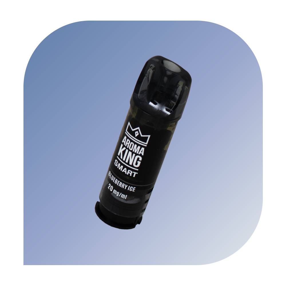 Aroma King - Blueberry Ice (20mg/ml) - vymeniteľný POD 2ks