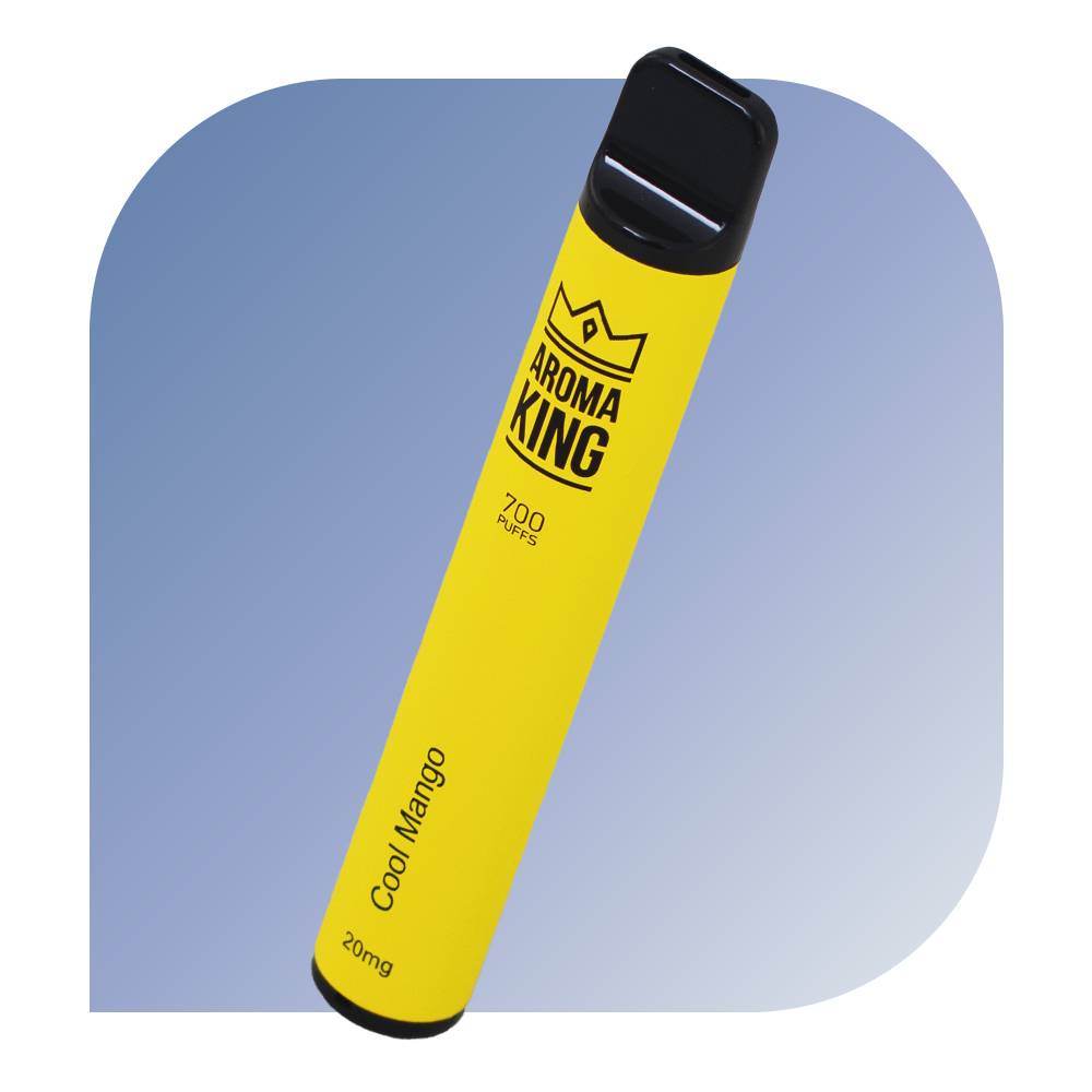 Aroma King Classic 700 Puffs - Cool Mango (20mg/ml) - jednorazová bezdymka