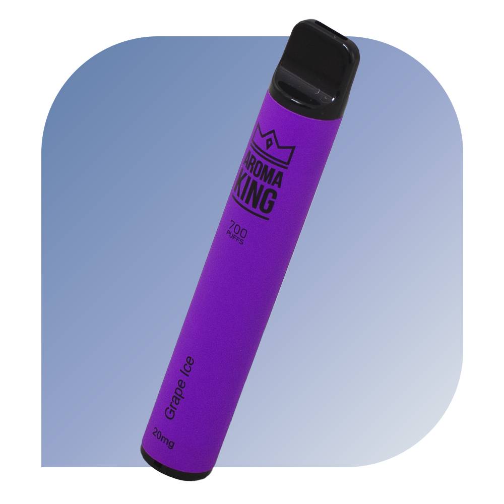 Aroma King Classic 700 Puffs - Grape Ice (20mg/ml) - jednorazová bezdymka