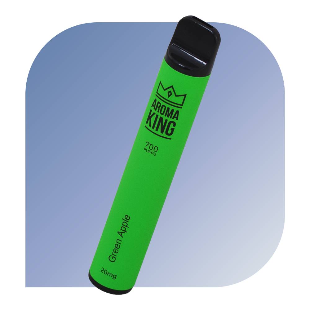 Aroma King Classic 700 Puffs - Green Apple (20mg/ml) - jednorazová bezdymka