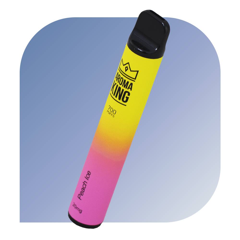 Aroma King Classic 700 Puffs - Peach Ice (20mg/ml) - jednorazová bezdymka