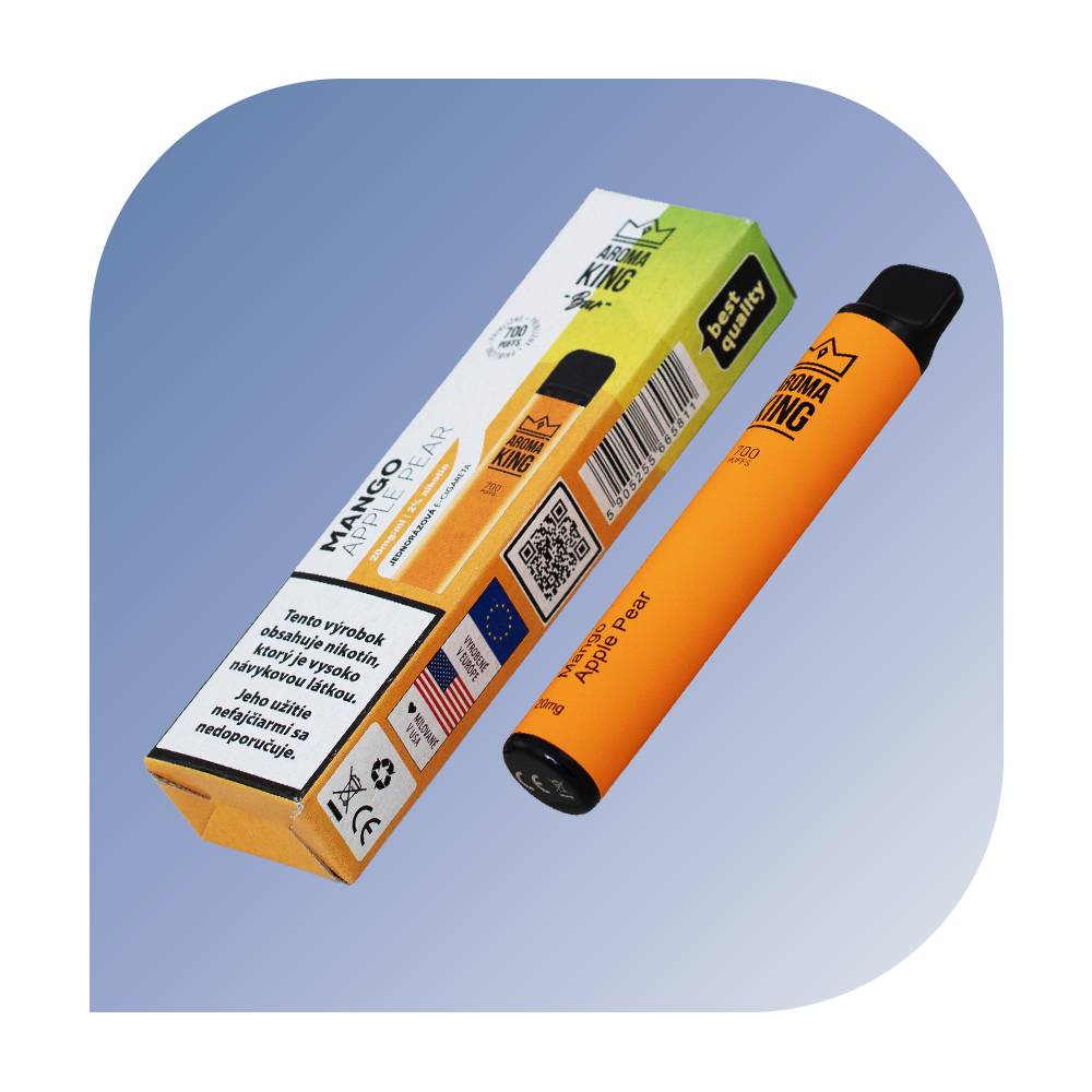  Aroma King Classic 700 Puffs - Mango Apple Pear (20mg/ml) - jednorazová bezdymka
