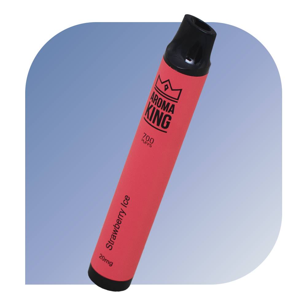 Aroma King Classic 700 Puffs - Strawberry Ice (20mg/ml) - jednorazová bezdymka