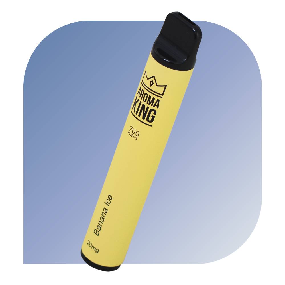 Aroma King Classic 700 Puffs - Banana Ice (20mg/ml) - jednorazová bezdymka