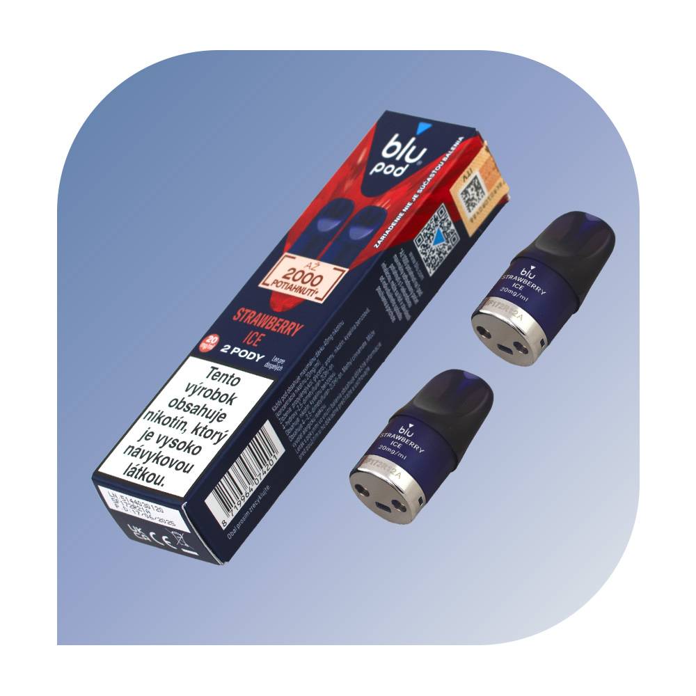  Elfbar Elfa Pro - Apple Peach (20mg/ml) - vymeniteľný POD 2ks