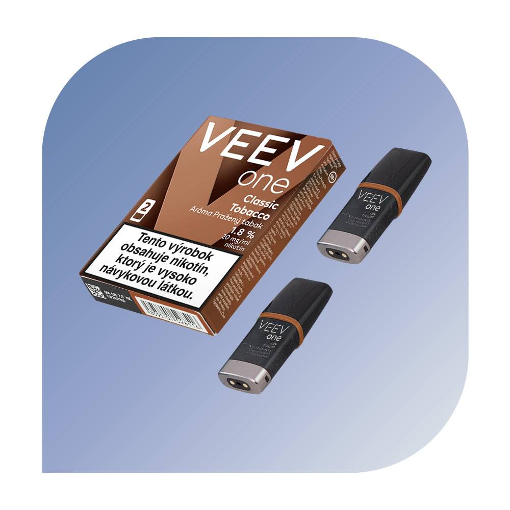  VEEV one - Classic Tobacco (20mg/ml) - vymeniteľný POD 2ks