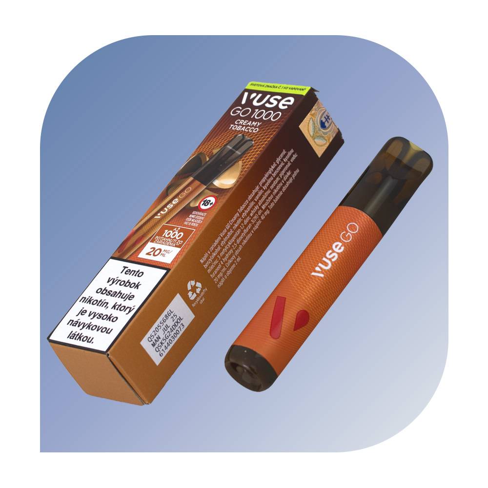  VUSE GO 1000 Puffs - Blueberry Ice (20mg/ml) - jednorazová bezdymka