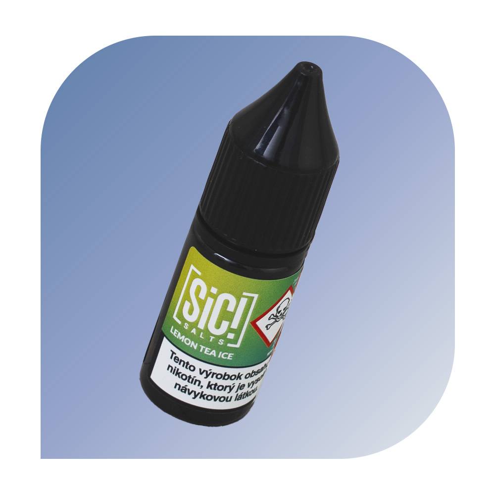  SIC SALTS - Lemon Tea Ice (20mg/ml) - e-liquid