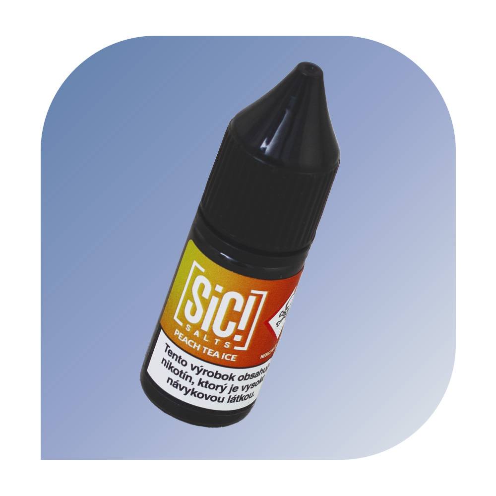  SIC Salts - Peach Tea Ice (20mg/ml) - e-liquid