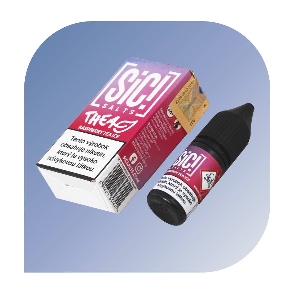  SIC SALTS - Raspberry Tea Ice (20mg/ml) - e-liquid