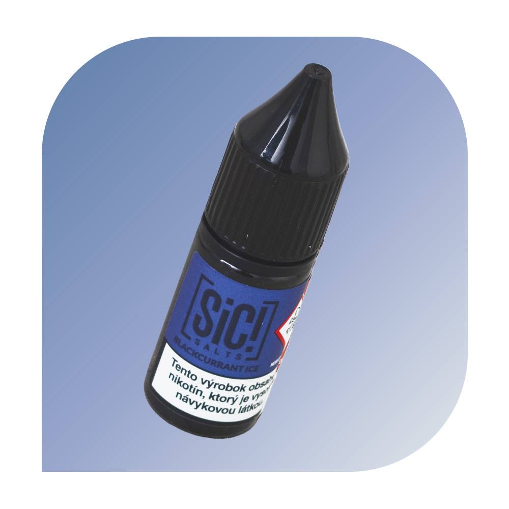  SIC SALTS - Blackcurrant Ice (20mg/ml) - e-liquid