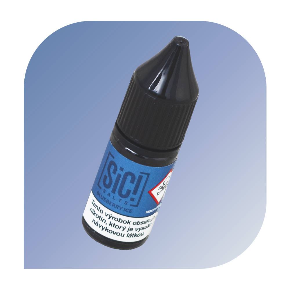 SIC SALTS - Blueberry Ice (20mg/ml) - e-liquid