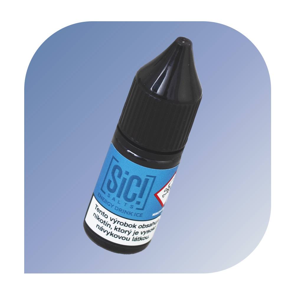  SIC SALTS - Energy Drink Ice (20mg/ml) - e-liquid