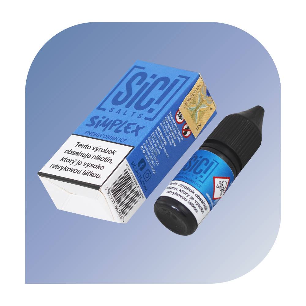 SIC SALTS - Energy Drink Ice (20mg/ml) - e-liquid