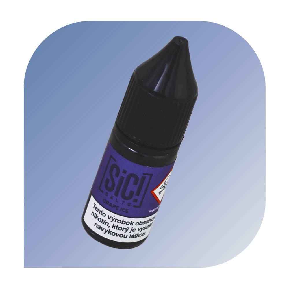  SIC SALTS - Grape Ice (20mg/ml) - e-liquid