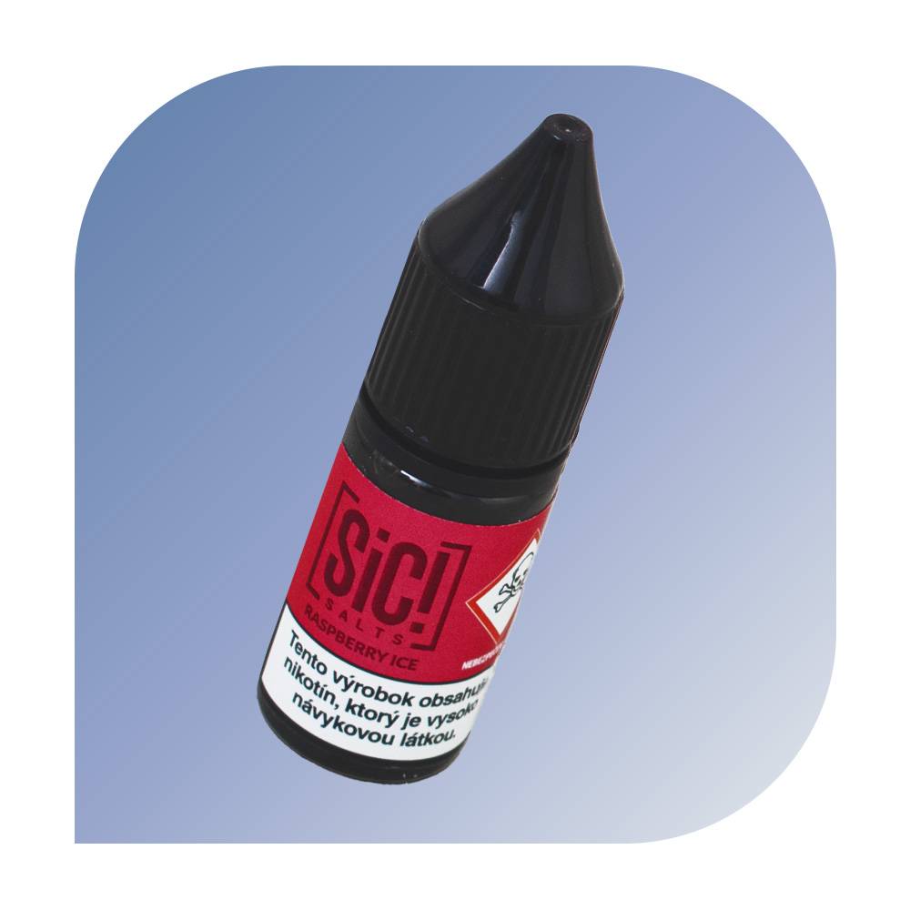  SIC SALTS - Raspberry Ice (20mg/ml) - e-liquid