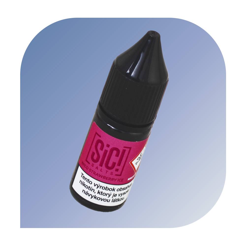  SIC SALTS - Wild Strawberry Ice (20mg/ml) - e-liquid