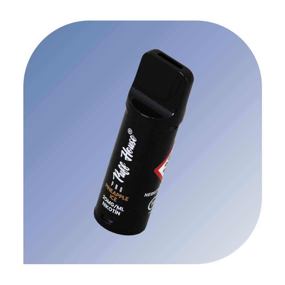 Puff House - Pineapple Ice (20mg/ml) - vymeniteľný POD 2 ks