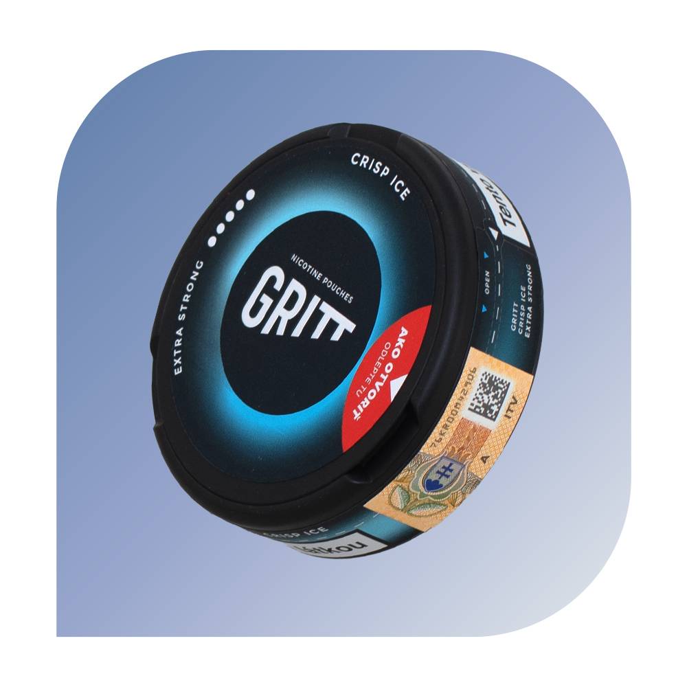 Gritt - Crisp Ice Extra Strong (20mg/g) - nikotínové vrecúška