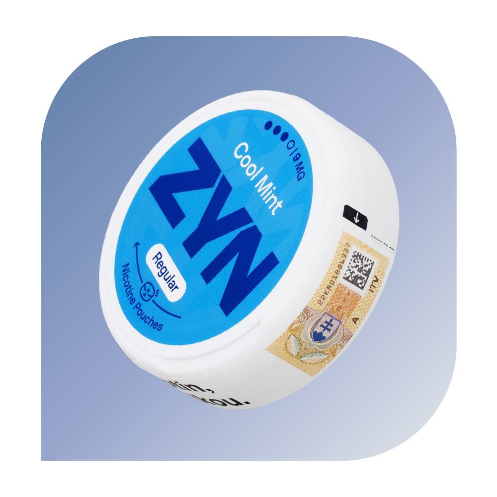 ZYN - Cool Mint Strong (13mg/g) - nikotínové vrecúška