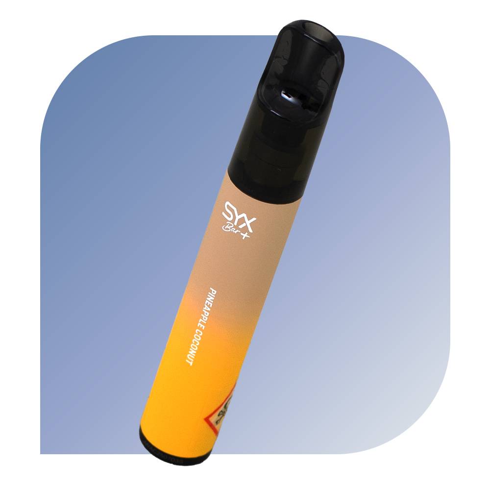 SYX Bar 1000 Puffs - Pineapple Coconut (20mg/ml) - jednorazová bezdymka