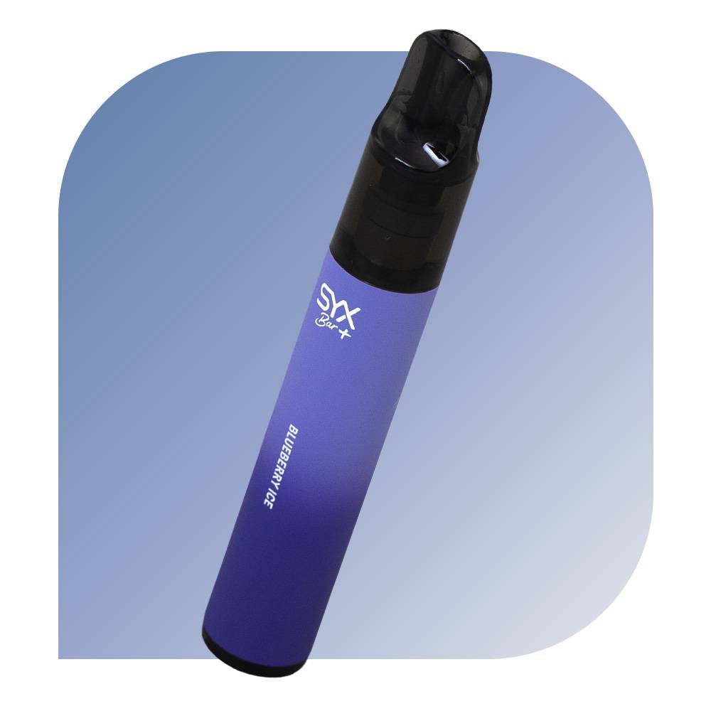 SYX Bar Zero 1000 Puffs - Blueberry Ice (0mg/ml) - jednorazová bezdymka
