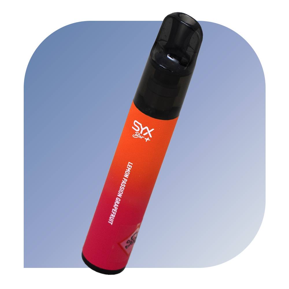 SYX Bar 1000 Puffs - Lemon Passion Grapefruit (20mg/ml) - jednorazová bezdymka