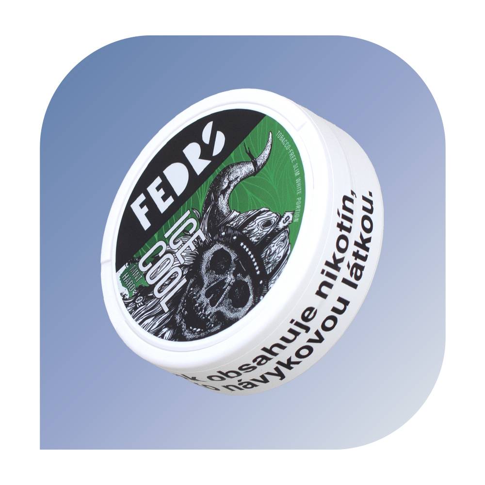 FEDRS - Ice Cool Mint Hard (20mg/g) - nikotínové vrecúška