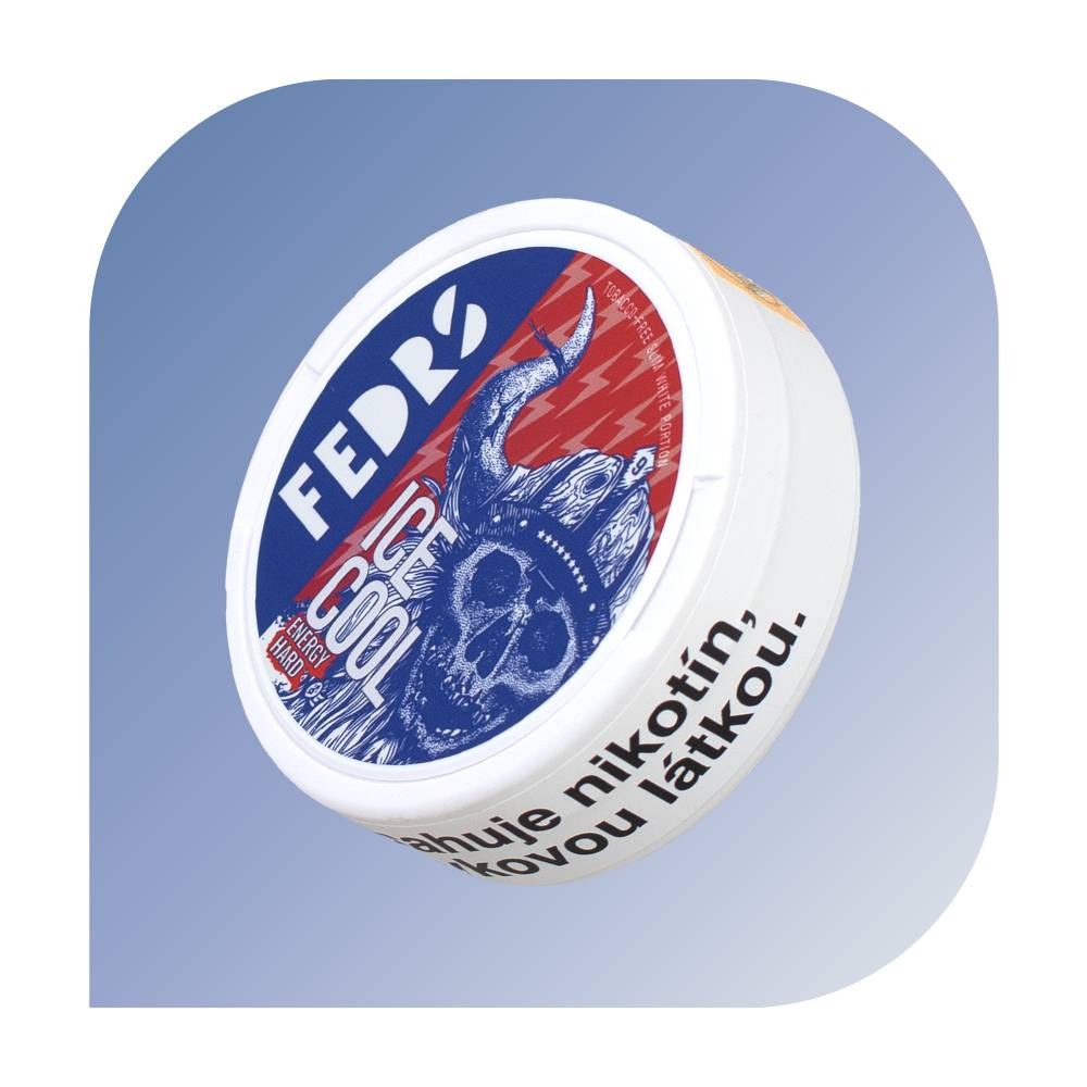 FEDRS - Ice Cool Energy Hard (20mg/g) - nikotínové vrecúška