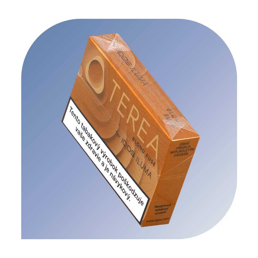 TEREA Blond Fuse 5,3 g - náplne do IQOS ILUMA